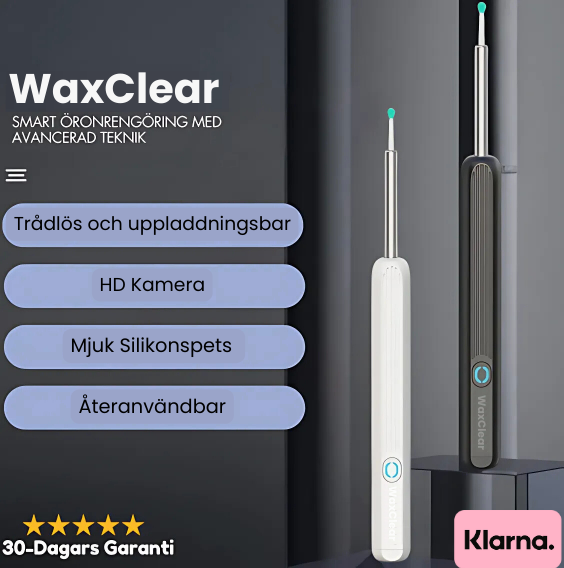 WaxClear - Skonsam rengöring, kristallklar precision