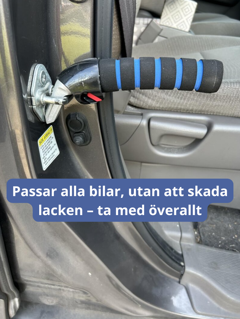 StödHjälp – Självständighet och säkerhet vid varje resa